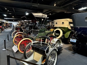 Iepazīstam ASV Nacionālais automobiļu muzeja eksponātus no Viljama F. Hara kolekcijas Nevadas štatā. Foto: Jānis Putniņš 5