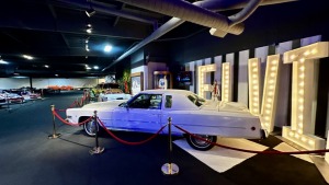 Iepazīstam ASV Nacionālais automobiļu muzeja eksponātus no Viljama F. Hara kolekcijas Nevadas štatā. Foto: Jānis Putniņš 60