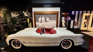 Iepazīstam ASV Nacionālais automobiļu muzeja eksponātus no Viljama F. Hara kolekcijas Nevadas štatā. Foto: Jānis Putniņš 67
