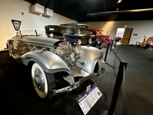 Iepazīstam ASV Nacionālais automobiļu muzeja eksponātus no Viljama F. Hara kolekcijas Nevadas štatā. Foto: Jānis Putniņš 81