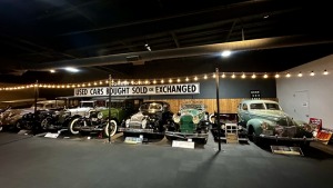 Iepazīstam ASV Nacionālais automobiļu muzeja eksponātus no Viljama F. Hara kolekcijas Nevadas štatā. Foto: Jānis Putniņš 83