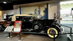 Iepazīstam ASV Nacionālais automobiļu muzeja eksponātus no Viljama F. Hara kolekcijas Nevadas štatā. Foto: Jānis Putniņš 87