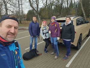 Travelnews.lv dodas 20 km pārgājienā Ozolnieku apkaimē Jelgavas novadā 60