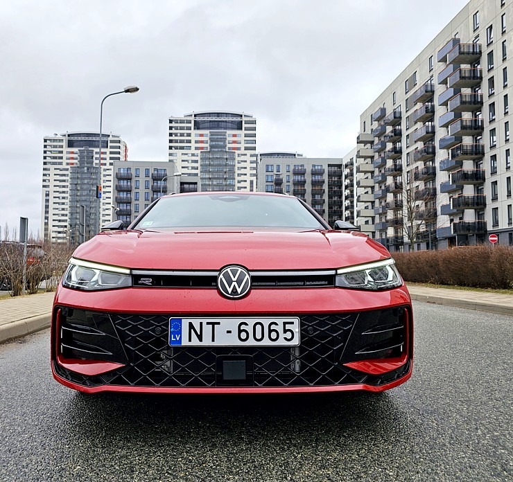 Apceļojam Latviju ar jauno «Volkswagen Passat» 351526