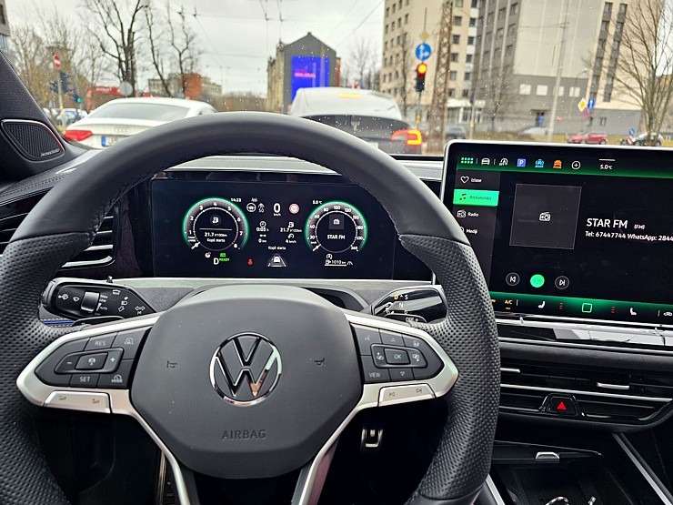 Apceļojam Latviju ar jauno «Volkswagen Passat» 351531