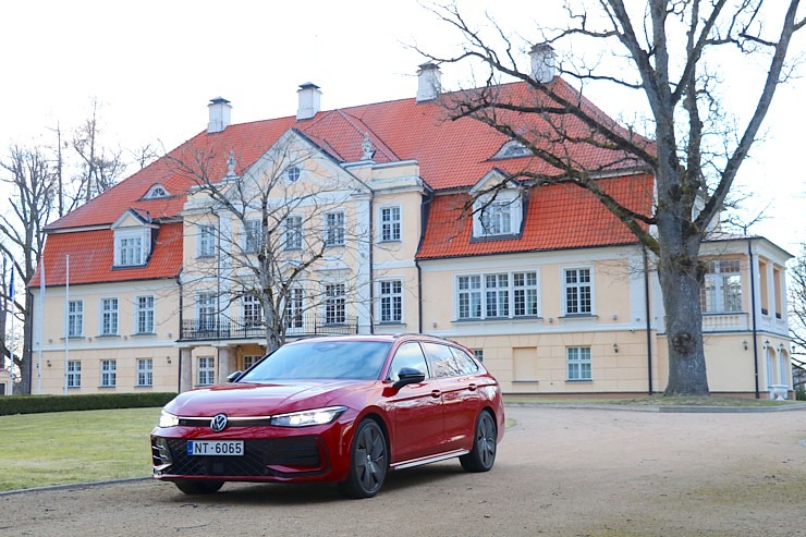 Apceļojam Latviju ar jauno «Volkswagen Passat» 351536