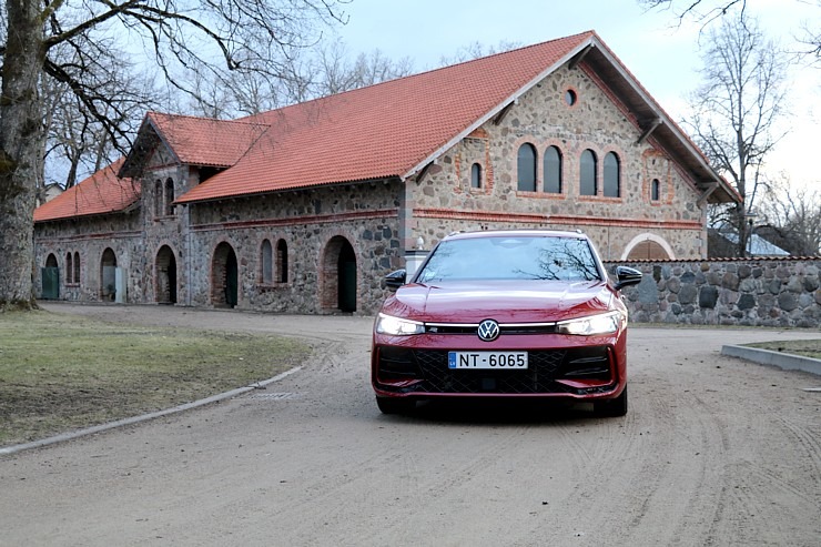 Apceļojam Latviju ar jauno «Volkswagen Passat» 351537