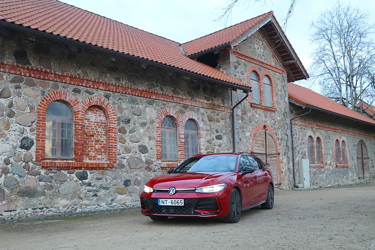 Apceļojam Latviju ar jauno «Volkswagen Passat» 351538