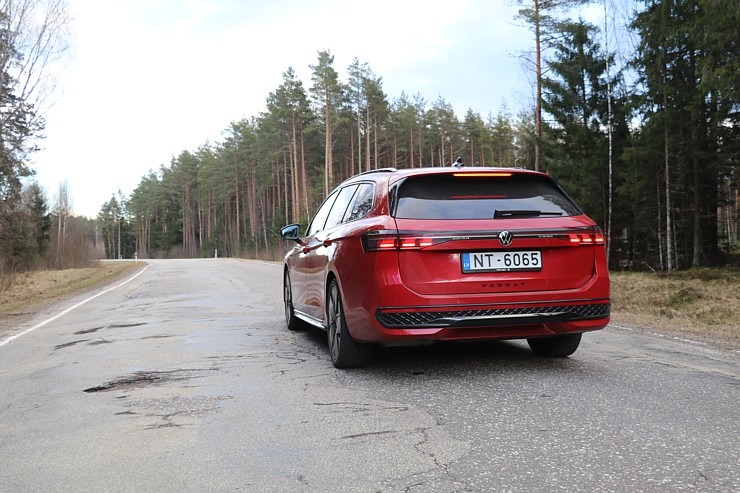 Apceļojam Latviju ar jauno «Volkswagen Passat» 351540