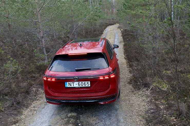 Apceļojam Latviju ar jauno «Volkswagen Passat» 351545