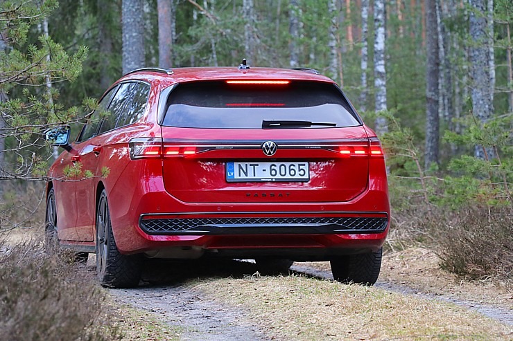Apceļojam Latviju ar jauno «Volkswagen Passat» 351547