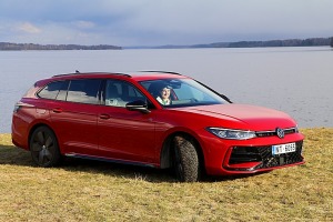 Apceļojam Latviju ar jauno «Volkswagen Passat» 1