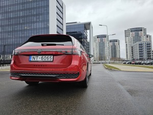 Apceļojam Latviju ar jauno «Volkswagen Passat» 15