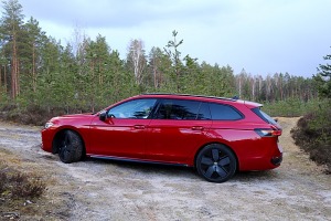 Apceļojam Latviju ar jauno «Volkswagen Passat» 35