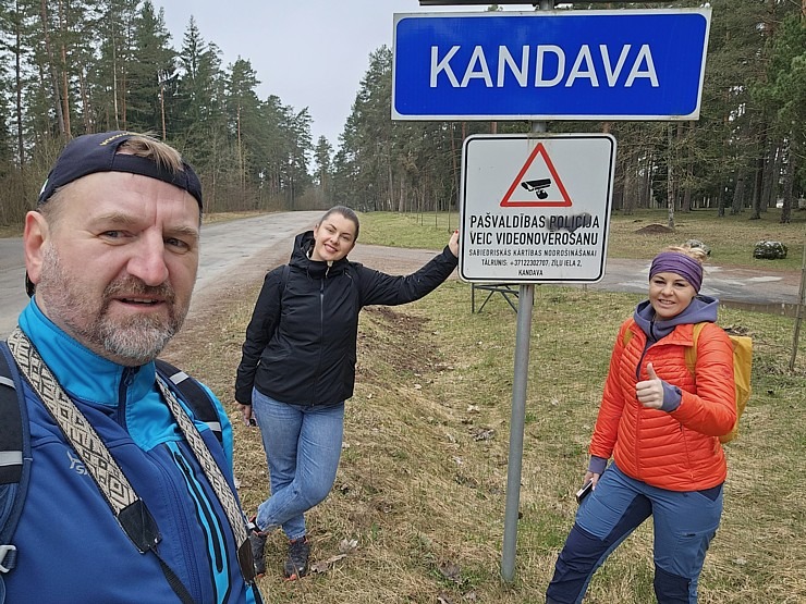 Sadarbībā ar «Europcar Latvija» dodamies 25 km «Rover» pārgājienā Kandavas apkārtnē 351982