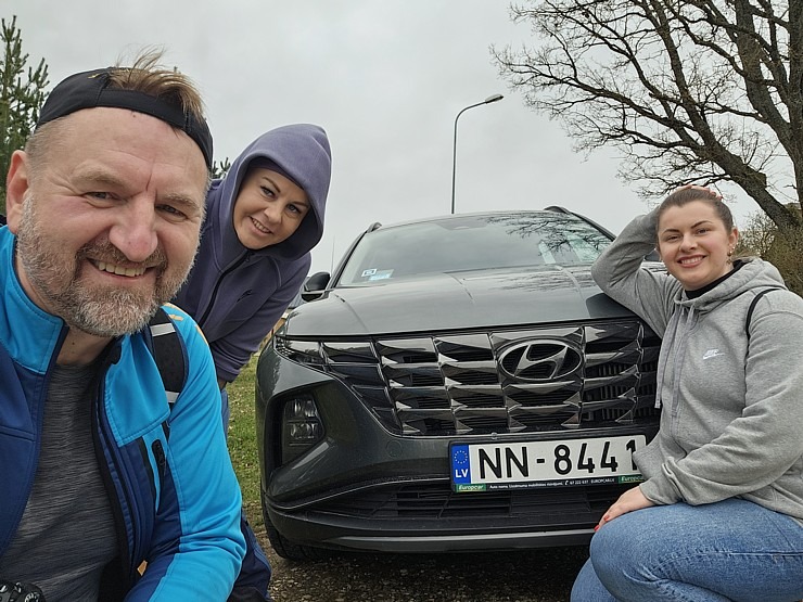 Sadarbībā ar «Europcar Latvija» dodamies 25 km «Rover» pārgājienā Kandavas apkārtnē 352030
