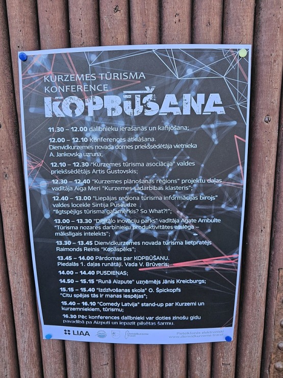 Aizputē pulcējas profesionāļi uz Kurzemes tūrisma konferenci «KOPBŪŠANA» 352048