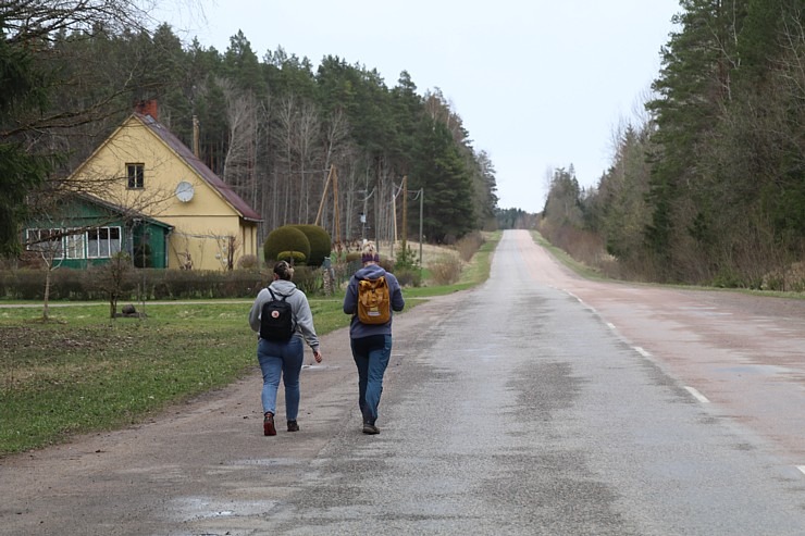 25 km pārgājiens Kandavas apkārtnē ļauj iepazīt pilsētu, Čužu purvu un Abavas senleju 352124