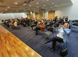 Tūrisma nozare viesnīcā «Riga Islande Hotel» diskutē ar Eiropas Parlamenta deputāta amata kandidātiem 6