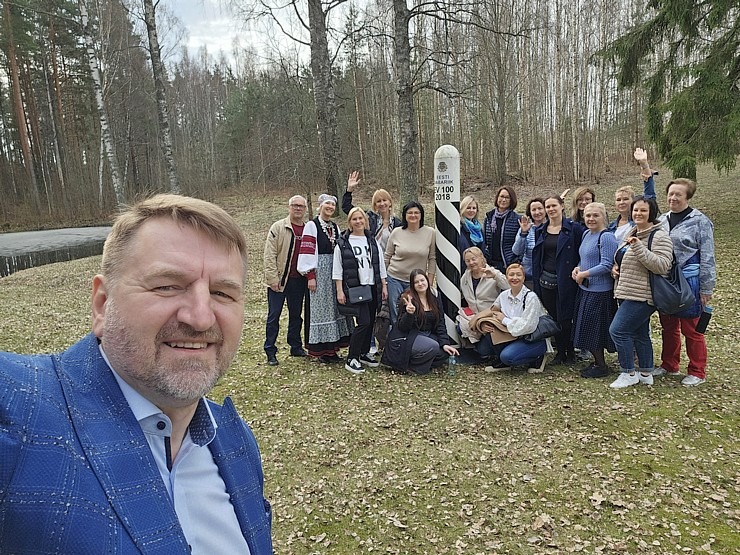 Travelnews.lv sadarbībā ar ALTA iepazīst klātienē Krievijas un Igaunijas robežu 352395