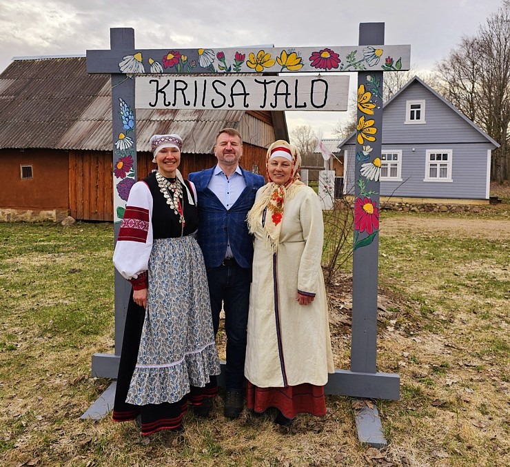 Travelnews.lv sadarbībā ar ALTA apmeklē setu kultūrtelpas lauku viesu māju «Kriisa talo Setomaal» 352532