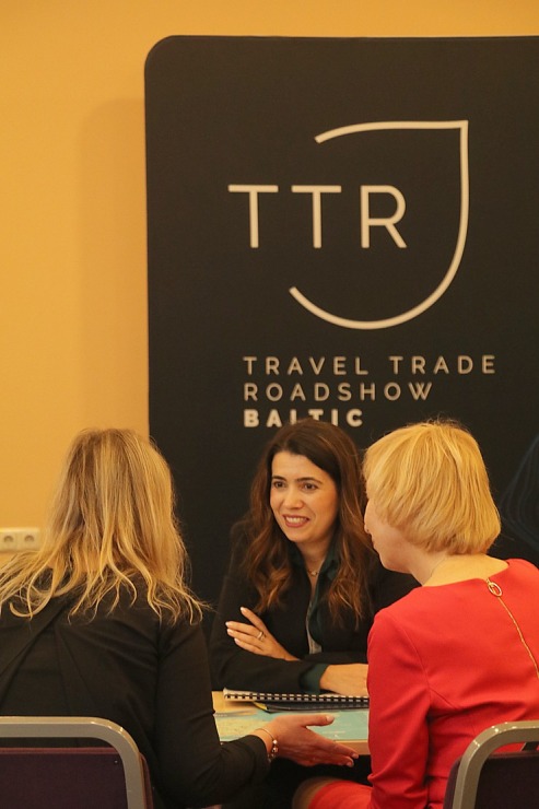 Starptautiskā tūrisma kontaktbirža «TTR Baltic» pulcē tūrisma firmas «Radisson Blu Latvija Conference & Spa Hotel» 353138
