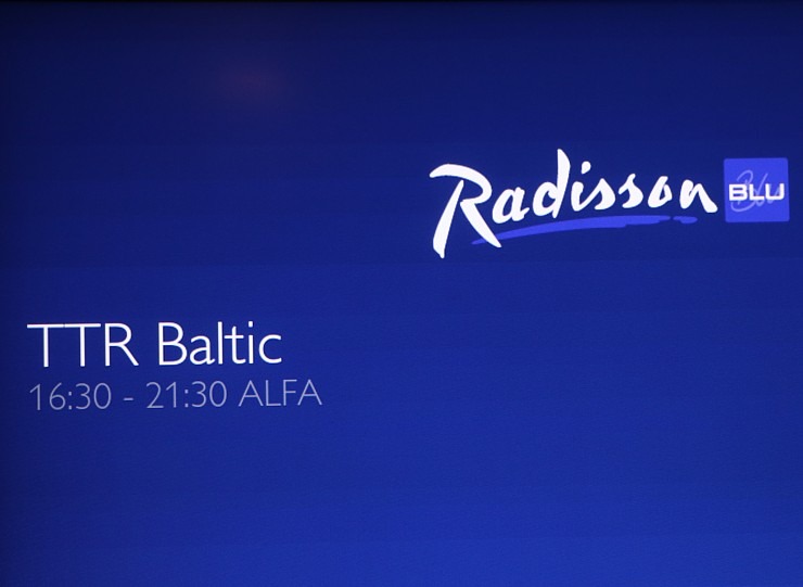 Starptautiskā tūrisma kontaktbirža «TTR Baltic» pulcē tūrisma firmas «Radisson Blu Latvija Conference & Spa Hotel» 353144