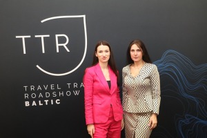 Starptautiskā tūrisma kontaktbirža «TTR Baltic» pulcē tūrisma firmas «Radisson Blu Latvija Conference & Spa Hotel» 24