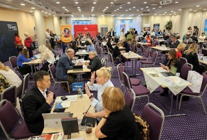 Starptautiskā tūrisma kontaktbirža «TTR Baltic» pulcē tūrisma firmas «Radisson Blu Latvija Conference & Spa Hotel» 3