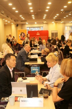 Starptautiskā tūrisma kontaktbirža «TTR Baltic» pulcē tūrisma firmas «Radisson Blu Latvija Conference & Spa Hotel» 34