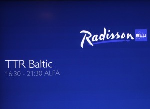 Starptautiskā tūrisma kontaktbirža «TTR Baltic» pulcē tūrisma firmas «Radisson Blu Latvija Conference & Spa Hotel» 39
