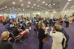 Starptautiskā tūrisma kontaktbirža «TTR Baltic» pulcē tūrisma firmas «Radisson Blu Latvija Conference & Spa Hotel» 5
