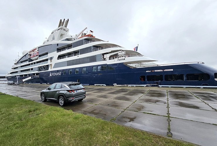 Ar luksus kruīza kuģi «Ponant Le Bellot» Rīga atklāj jauno pasažieru kuģošanas sezonu 2024 353163