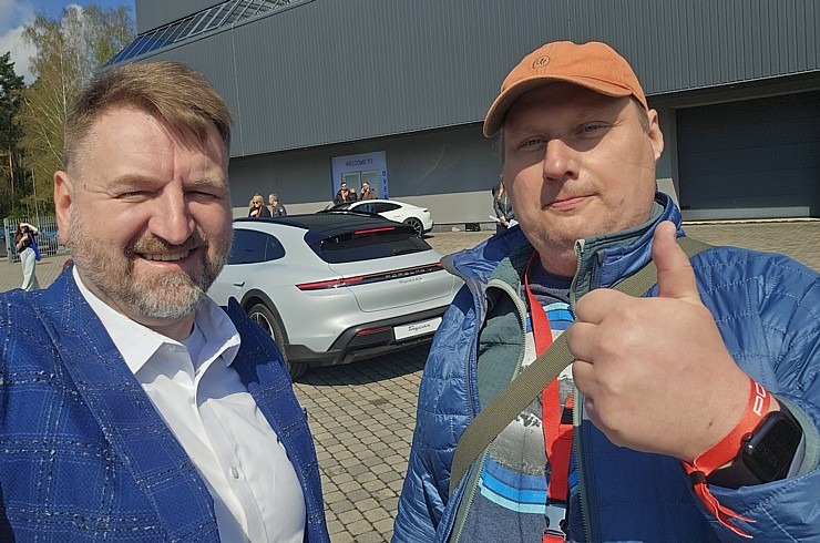 Travelnews.lv sadarbībā ar «Porsche Latvija» atklāj un izmēģina jauno «Porsche Taycan» 353302