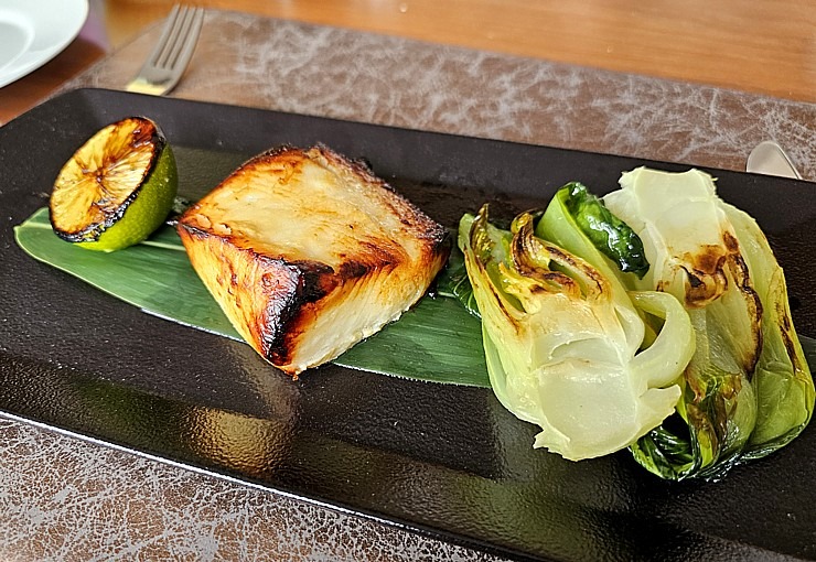 Vecrīgas «Grand Hotel Kempinski Riga» restorāns «Stage 22» piedāvā jaunu pavasara garšu pasauli - Miso Black Cod / Miso melnā menca 353438