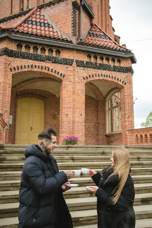 Jaunmoku pils Tukuma novadā atklājusi vasaras sezonu un dārza terasi. Foto: Jaunmokupils.lv 353676