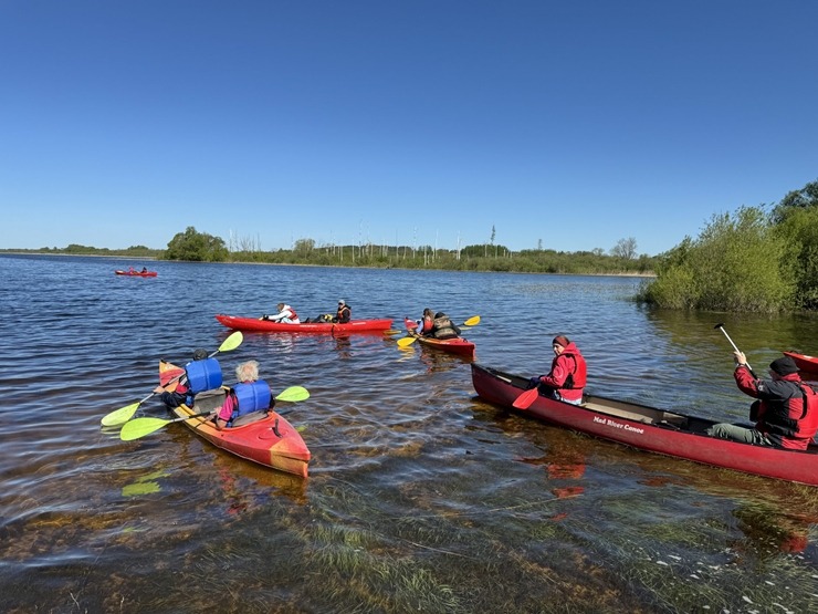 Višķos pulcējas uz ilggadējo Augšdaugavas novada tūrisma triatlonu. Foto: visitdaugavpils.lv 353683