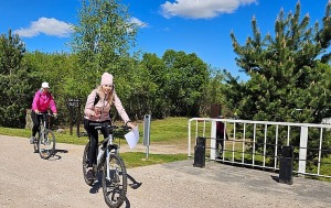 Višķos pulcējas uz ilggadējo Augšdaugavas novada tūrisma triatlonu. Foto: visitdaugavpils.lv 14