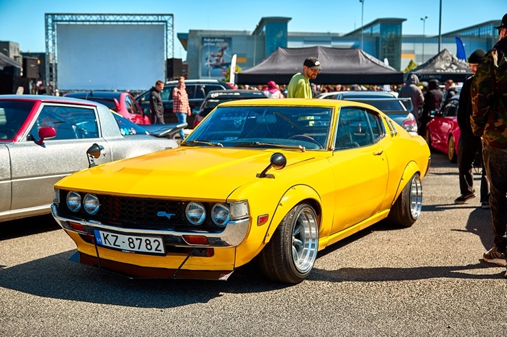 Pie Arēnas Rīga notiek starptautisks japāņu auto saiets Japfest Riga. Foto: Artūrs Umbraško 353781