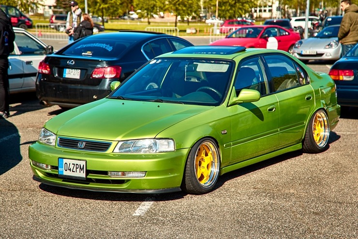 Pie Arēnas Rīga notiek starptautisks japāņu auto saiets Japfest Riga. Foto: Artūrs Umbraško 353774