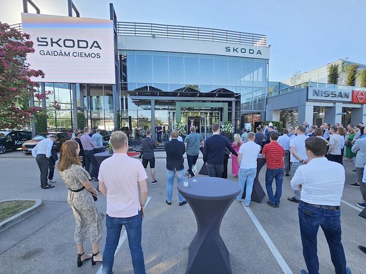 «Skandi Motors» Pārdaugavā klientiem piedāvās pilna servisa «Škoda» automašīnu apkalpošanu 354267