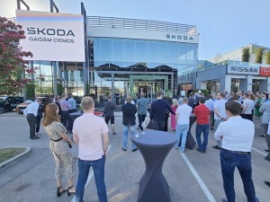 «Skandi Motors» Pārdaugavā klientiem piedāvās pilna servisa «Škoda» automašīnu apkalpošanu 14