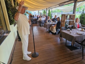 Mārupes ģimenes restorāns «Hercogs» rīko skanīgus vasaras terases atklāšanas svētkus 6
