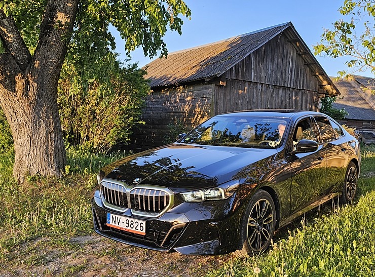 Travelnews.lv sadarbībā ar auto nomu «Sixt Latvija» BMW 520d apceļo Latviju 354614