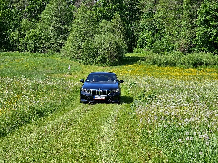 Travelnews.lv sadarbībā ar auto nomu «Sixt Latvija» BMW 520d apceļo Latviju 354620