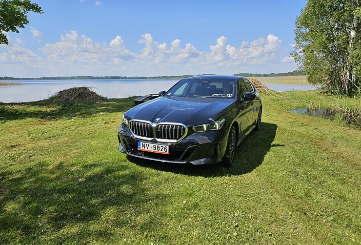 Travelnews.lv sadarbībā ar auto nomu «Sixt Latvija» BMW 520d apceļo Latviju 354621