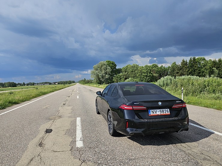 Travelnews.lv sadarbībā ar auto nomu «Sixt Latvija» BMW 520d apceļo Latviju 354623