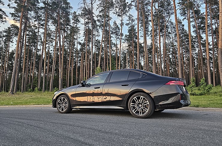 Travelnews.lv sadarbībā ar auto nomu «Sixt Latvija» BMW 520d apceļo Latviju 354627