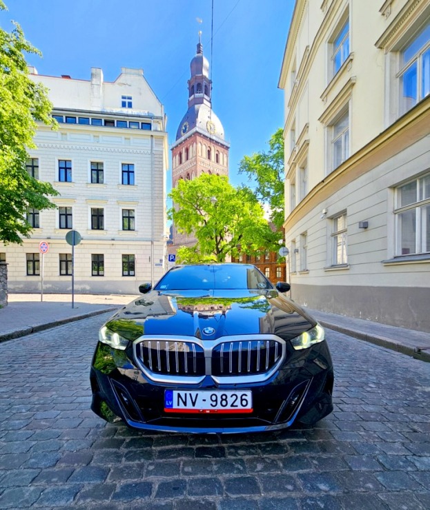 Travelnews.lv sadarbībā ar auto nomu «Sixt Latvija» BMW 520d apceļo Latviju 354628
