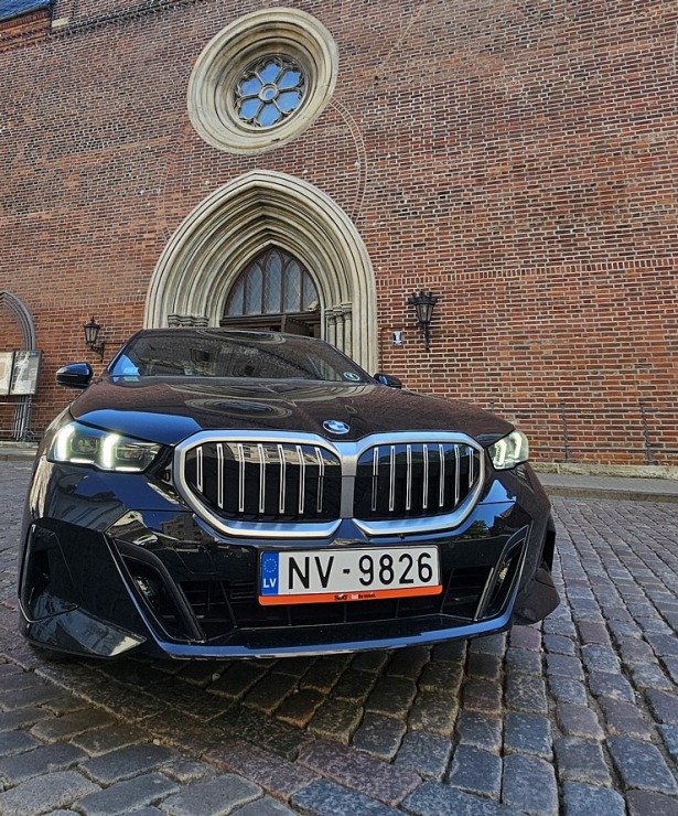 Travelnews.lv sadarbībā ar auto nomu «Sixt Latvija» BMW 520d apceļo Latviju 354629